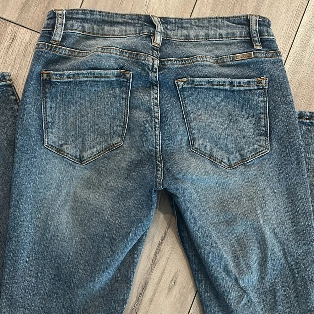 KanCan skinny fit jeans exposed button fly size 26